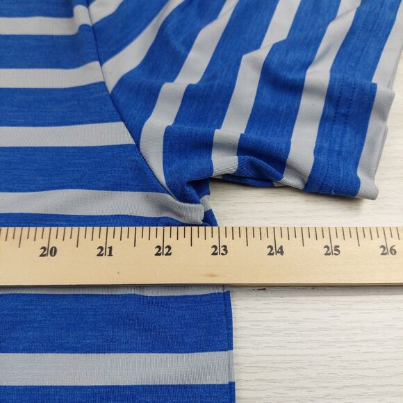 Lot of 2 Under Armour The Playoff Polo Shirt Mens Large‎ Blue Golf Performance - Picture 6 of 15